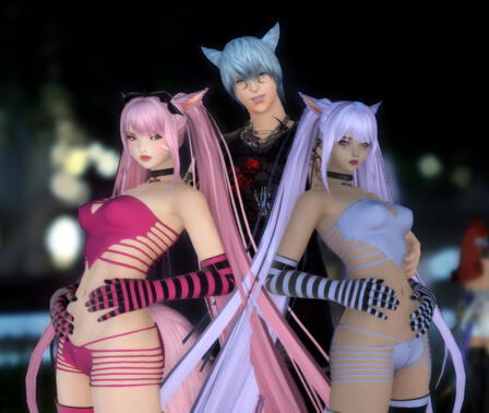 Just hanging in limsa