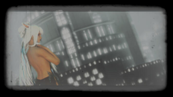 The view of the city